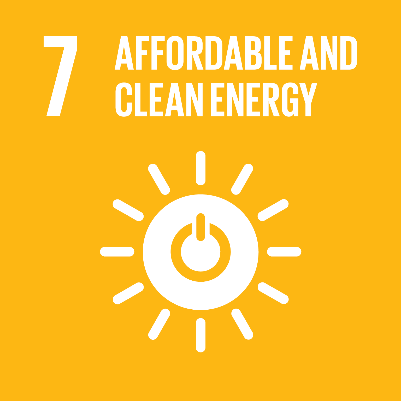 SDG 7 logo