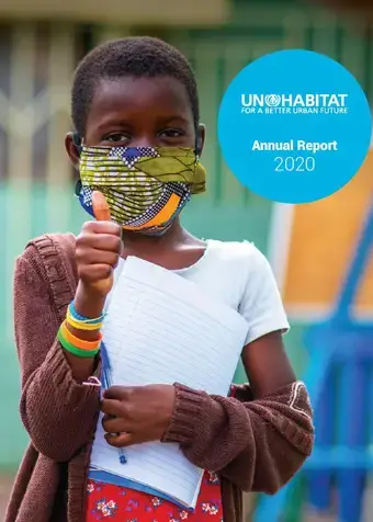  Annual progress report for the year 2020 cover image