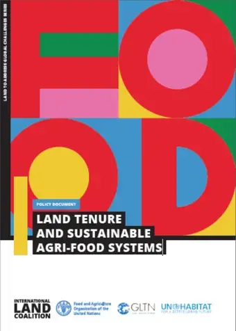 Land Tenure and Sustainable Agri-Food Systems