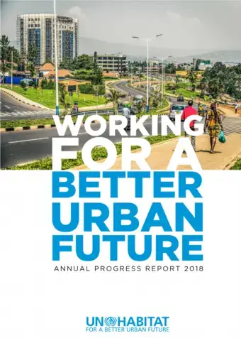 Annual Progress Report 2018 cover image