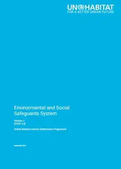 Environmental and Social Safeguards System Version 3 