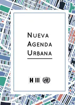 New Urban Agenda - Spanish - Cover image