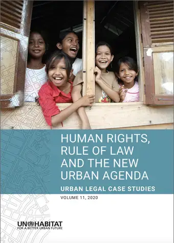 Human Rights, Rule of Law and the New Urban Agenda - cover