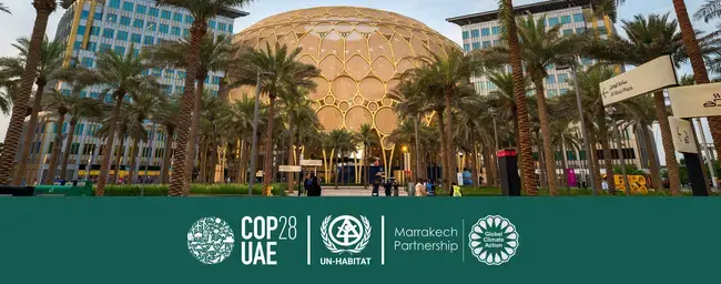 From 30 November to 12 December, UN-Habitat engages in COP28 events to highlight the vital link between urbanization and climate change