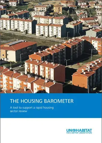 The Housing Barometer. A tool to support a rapid housing sector review.