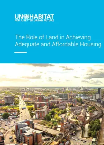 The role of land in achieving adequate and affordable housing